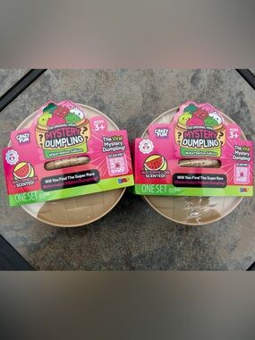 The Original Mystery Dumpling Watermelon Ribbon Dumpling- Set of 2